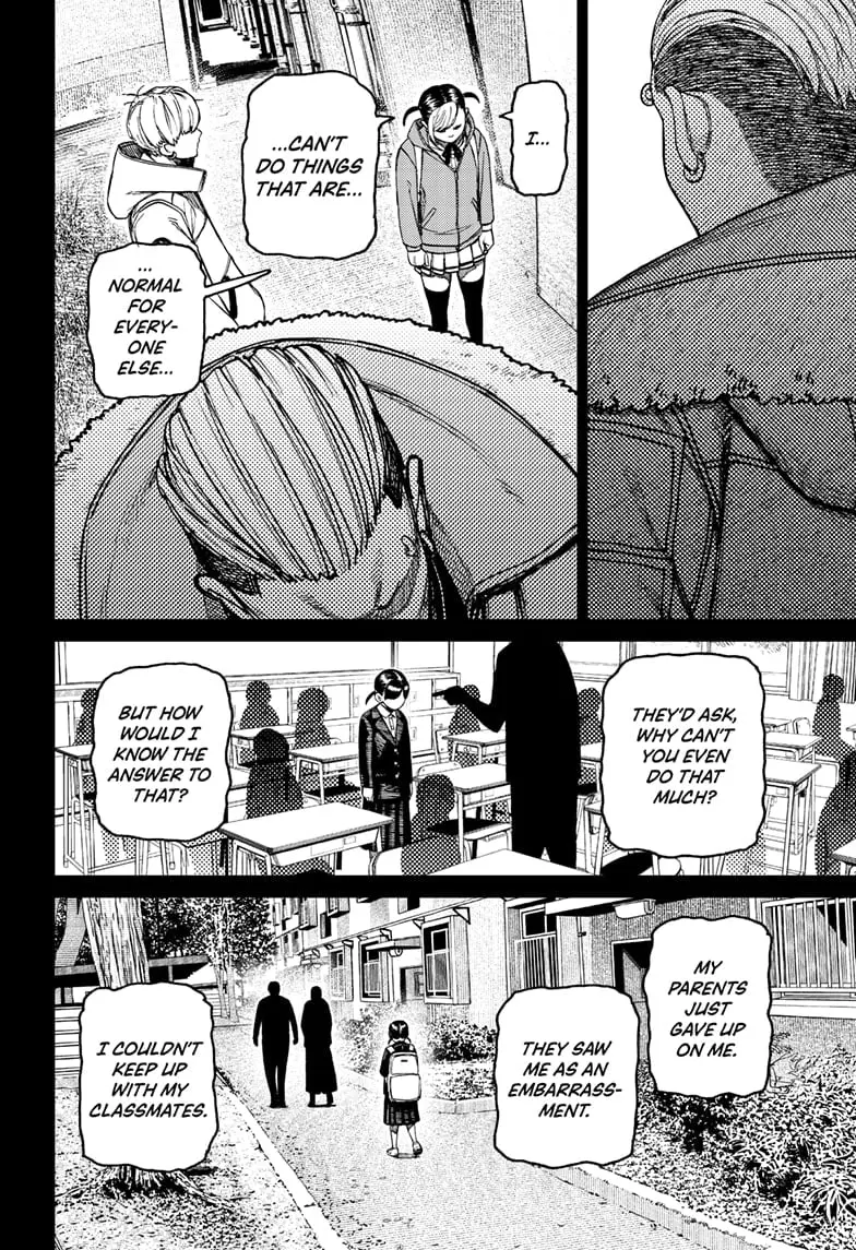 Dandadan Manga, chapter 192, page 10