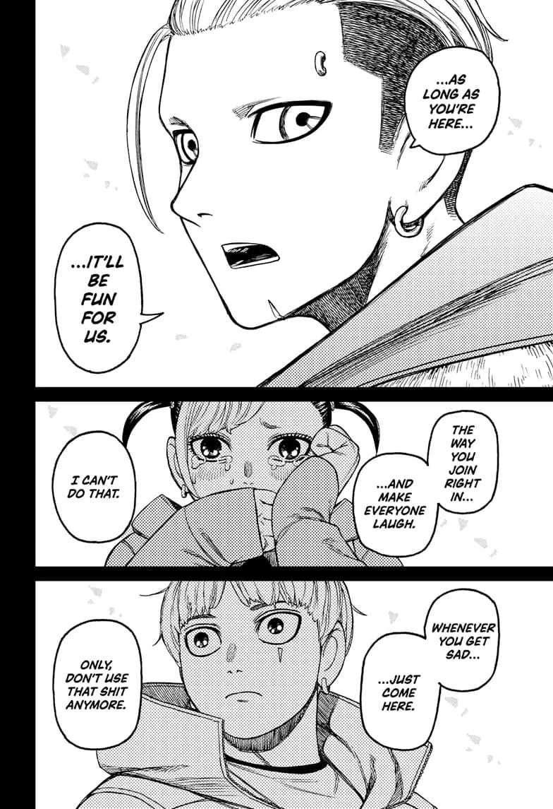 Dandadan Manga, chapter 192, page 12