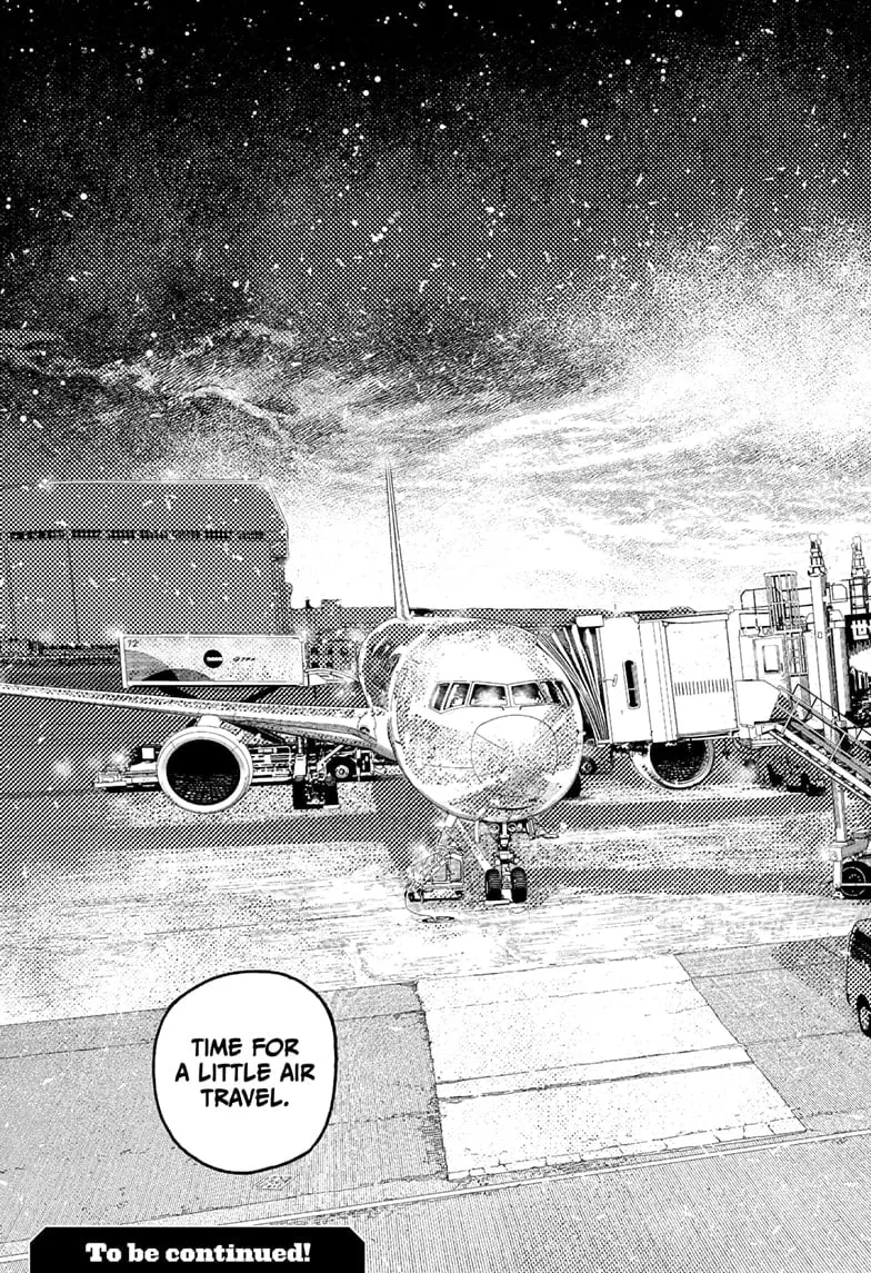 Dandadan Manga, chapter 192, page 19