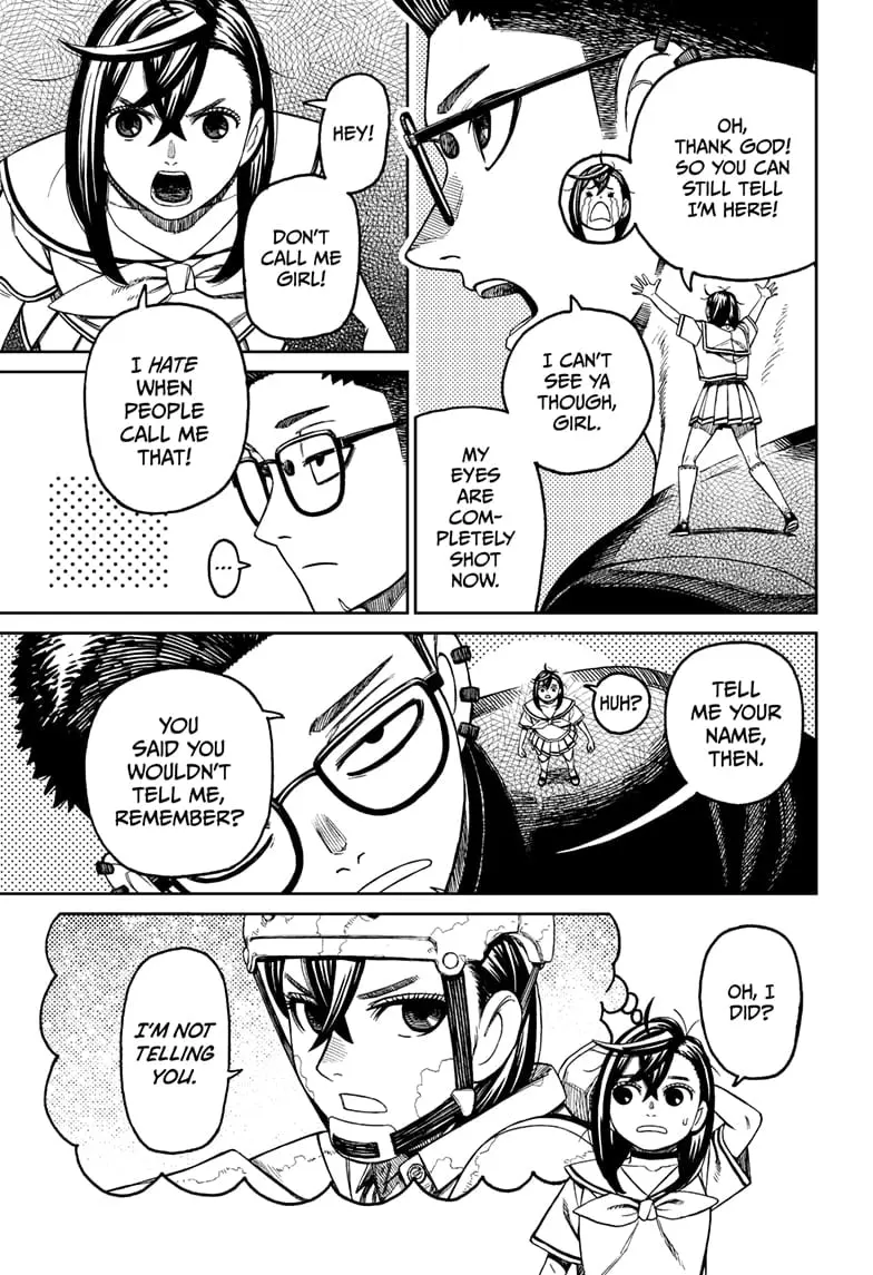 Dandadan Manga, chapter 193, page 5