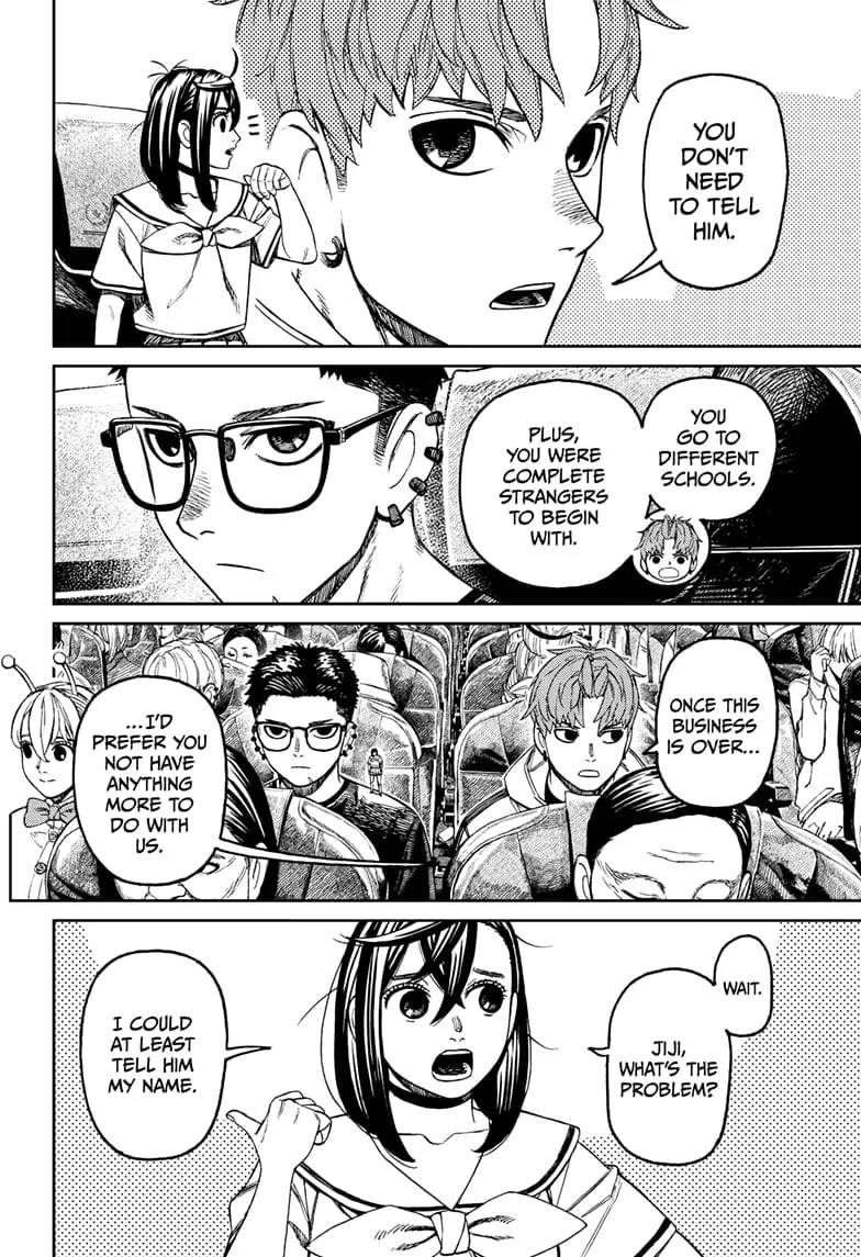 Dandadan Manga, chapter 193, page 6