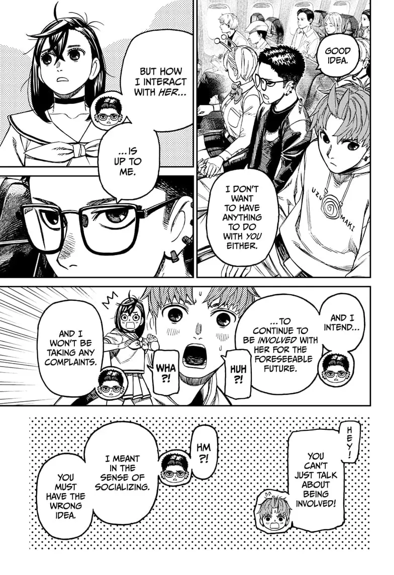 Dandadan Manga, chapter 193, page 7