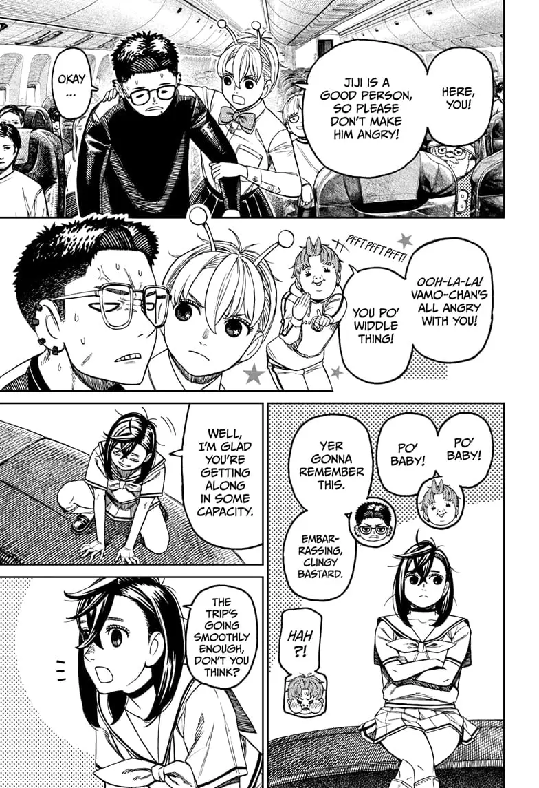 Dandadan Manga, chapter 193, page 9