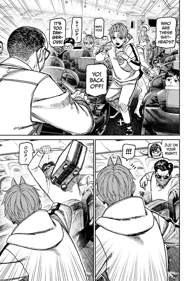 Dandadan Manga, chapter 193, page 15