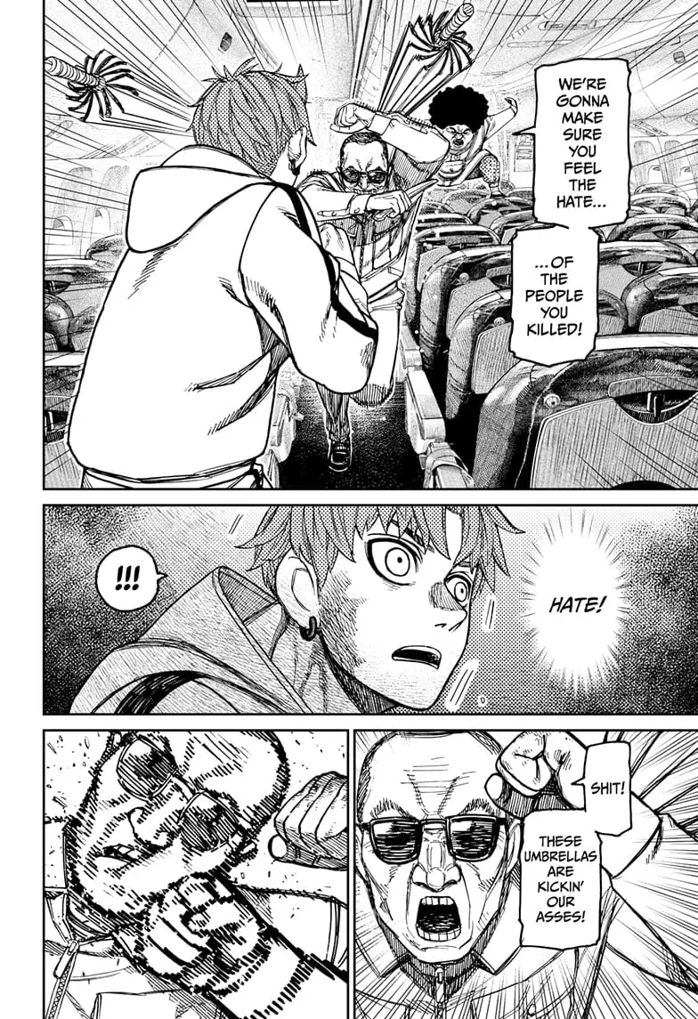 Dandadan Manga, chapter 194, page 10