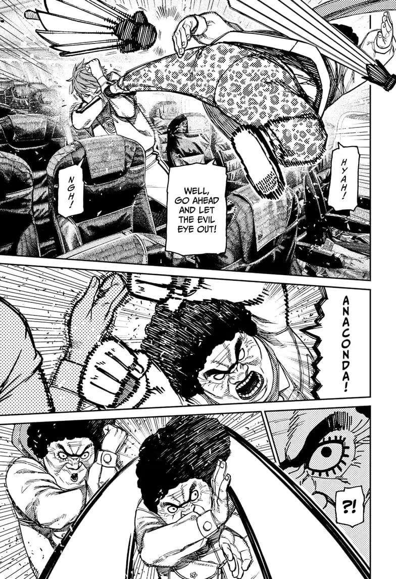 Dandadan Manga, chapter 194, page 13