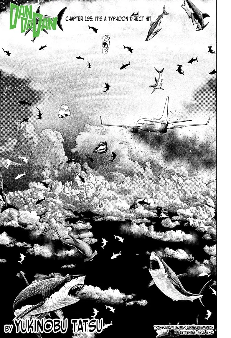 Dandadan Manga, chapter 195, page 1