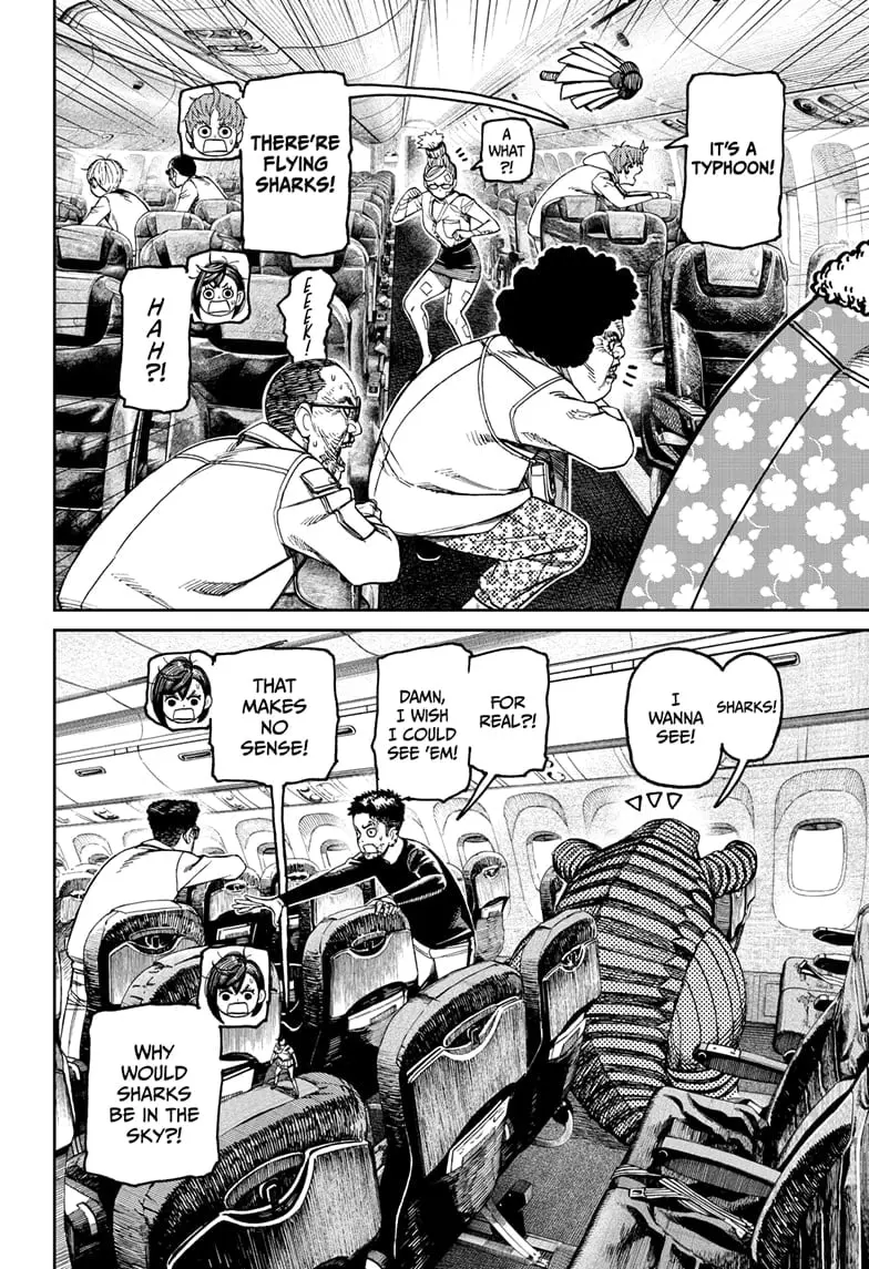 Dandadan Manga, chapter 195, page 2