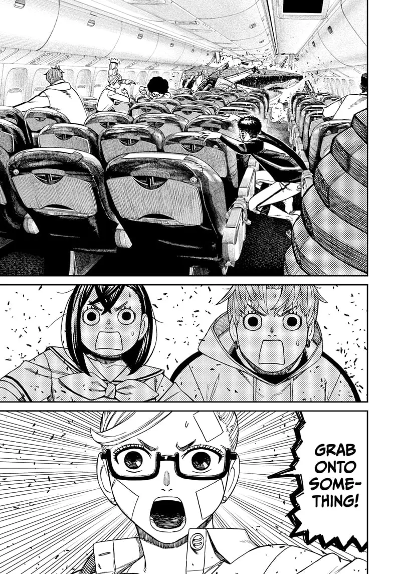 Dandadan Manga, chapter 195, page 3