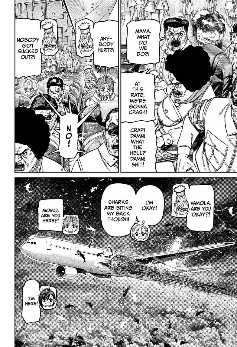 Dandadan Manga, chapter 195, page 10