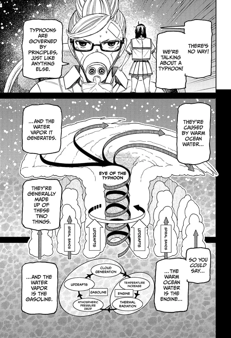 Dandadan Manga, chapter 195, page 19