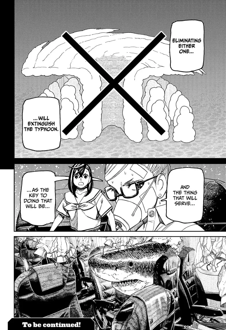 Dandadan Manga, chapter 195, page 20