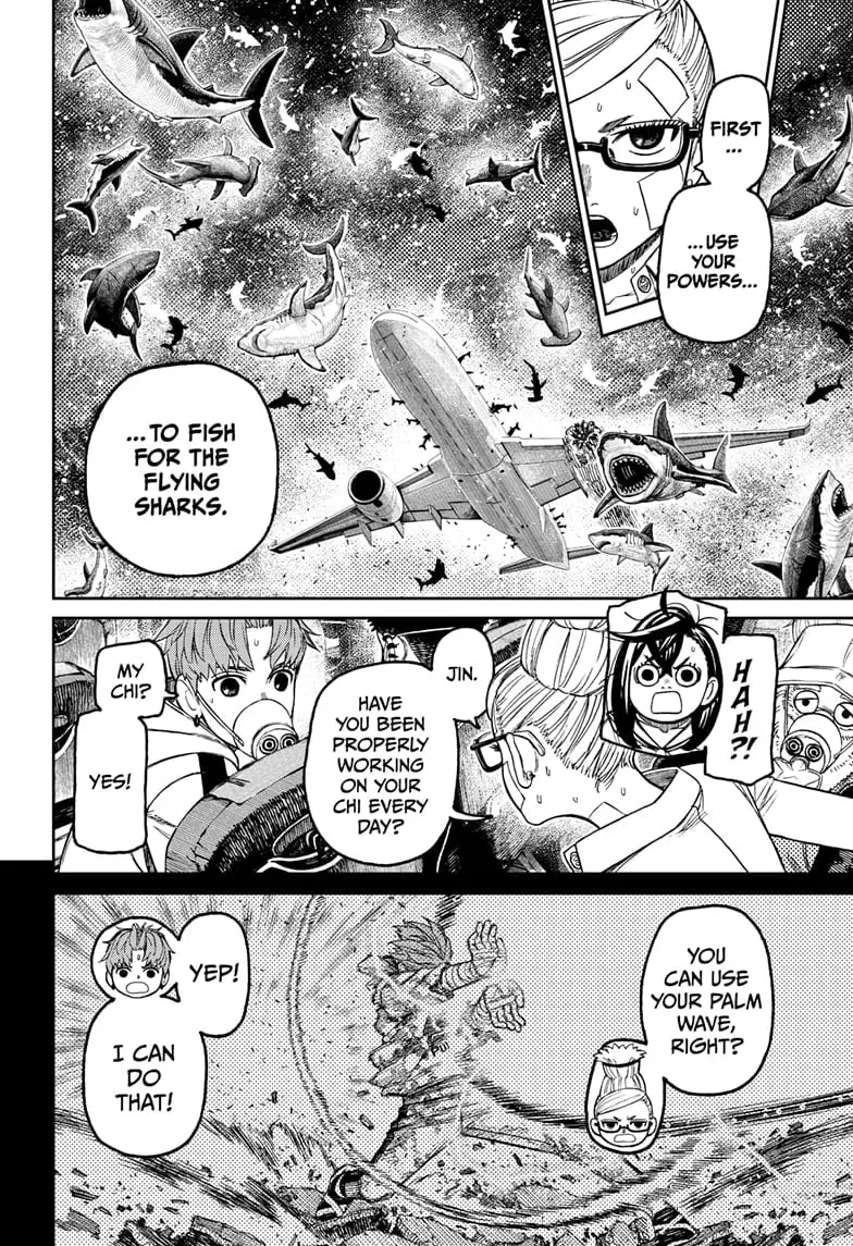 Dandadan Manga, chapter 196, page 2