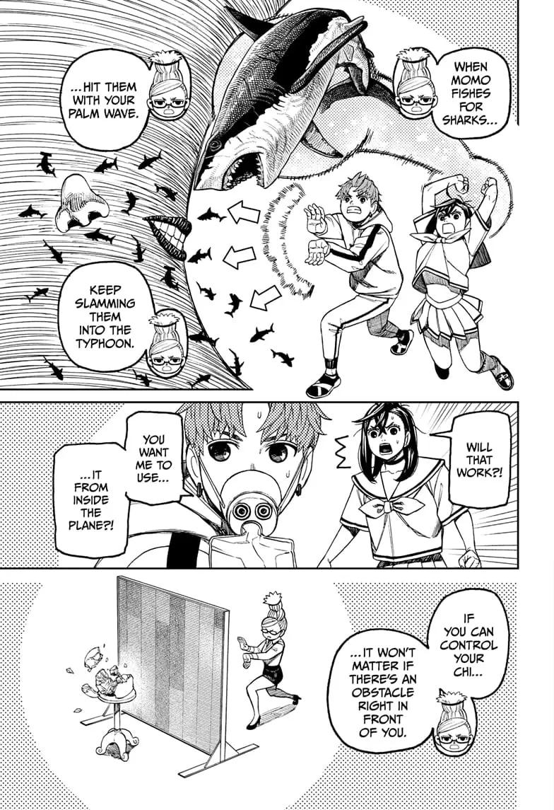 Dandadan Manga, chapter 196, page 3