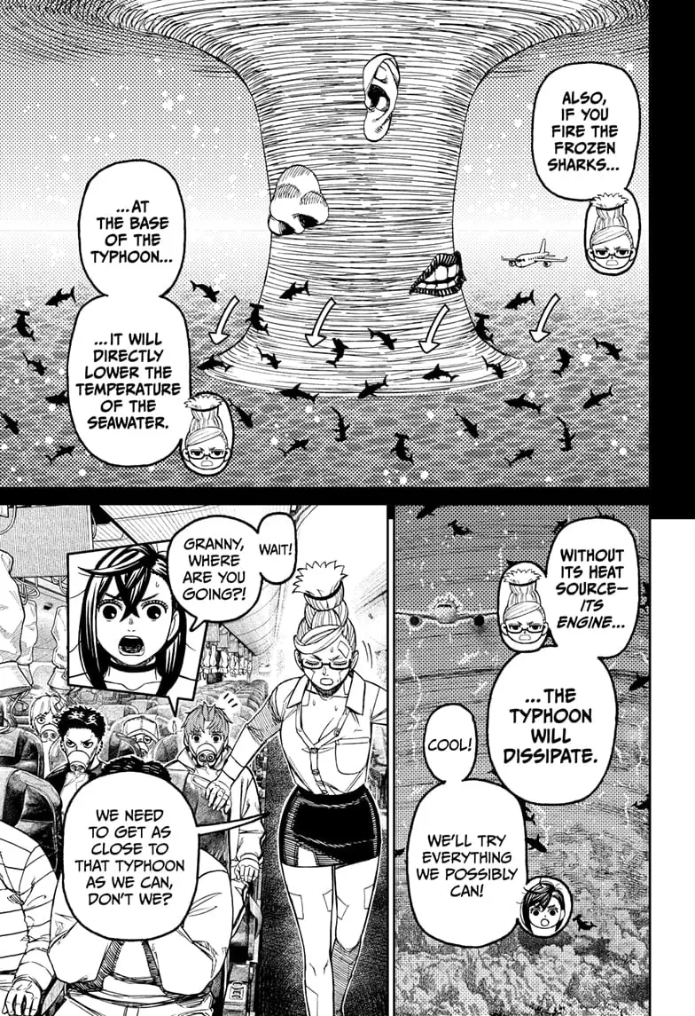 Dandadan Manga, chapter 196, page 5