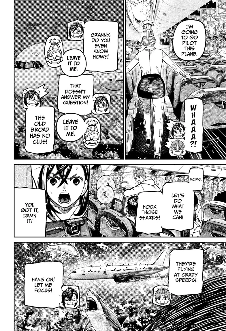 Dandadan Manga, chapter 196, page 6