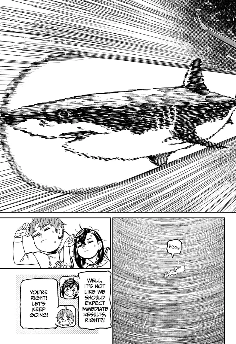 Dandadan Manga, chapter 196, page 9