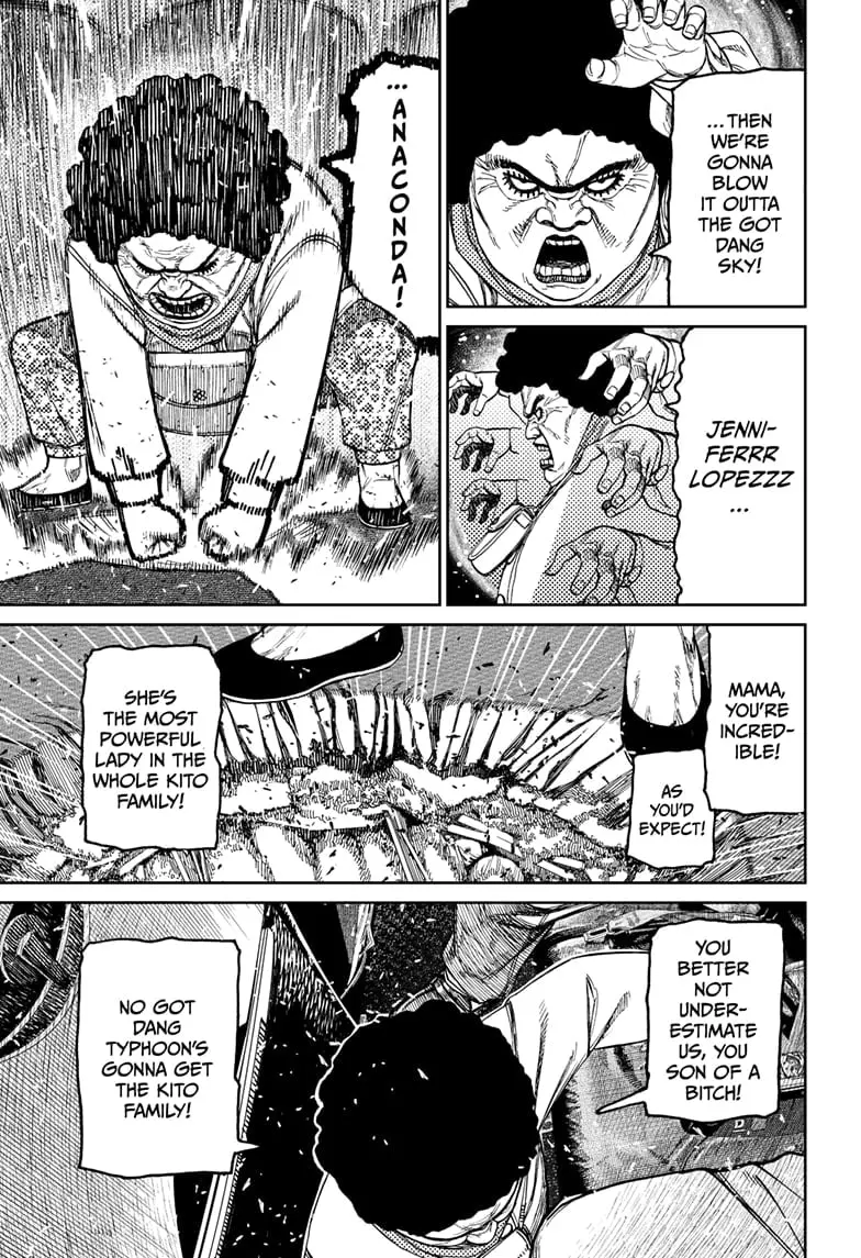 Dandadan Manga, chapter 196, page 11