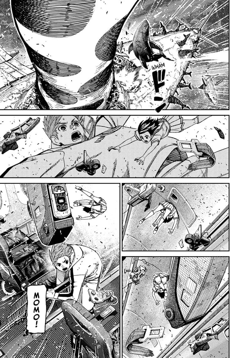 Dandadan Manga, chapter 197, page 3