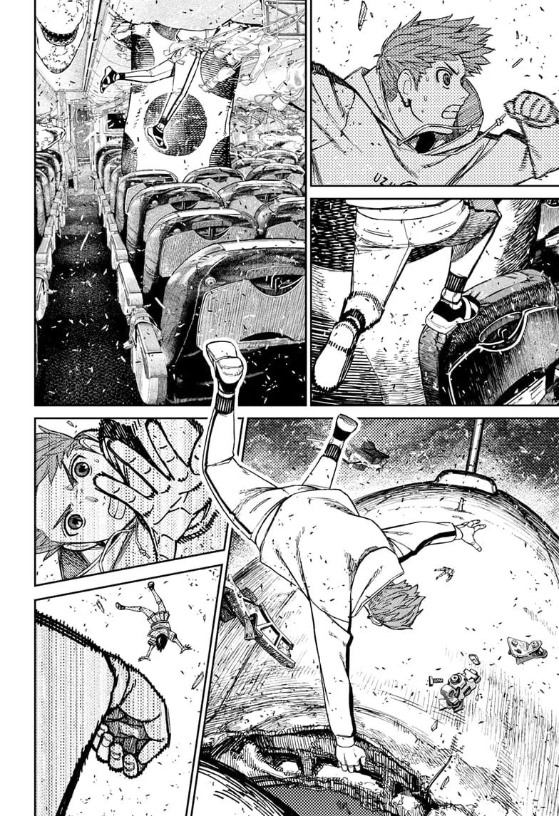 Dandadan Manga, chapter 197, page 4