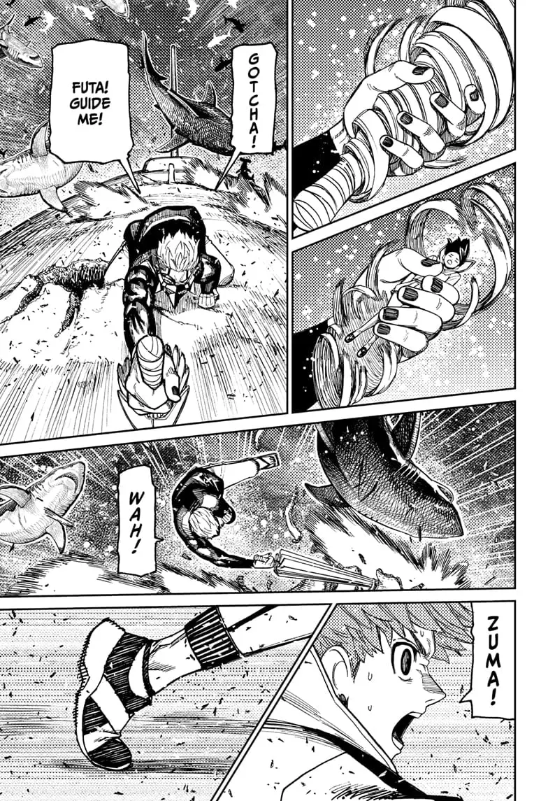 Dandadan Manga, chapter 197, page 7