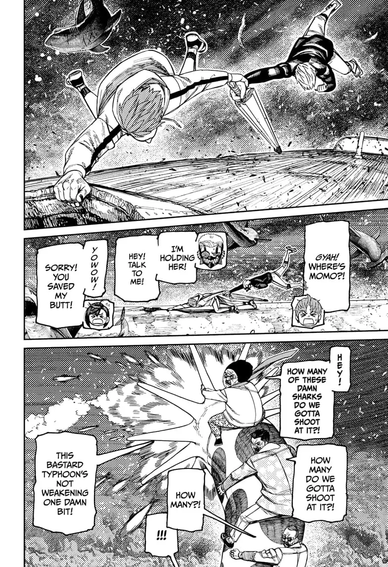 Dandadan Manga, chapter 197, page 8