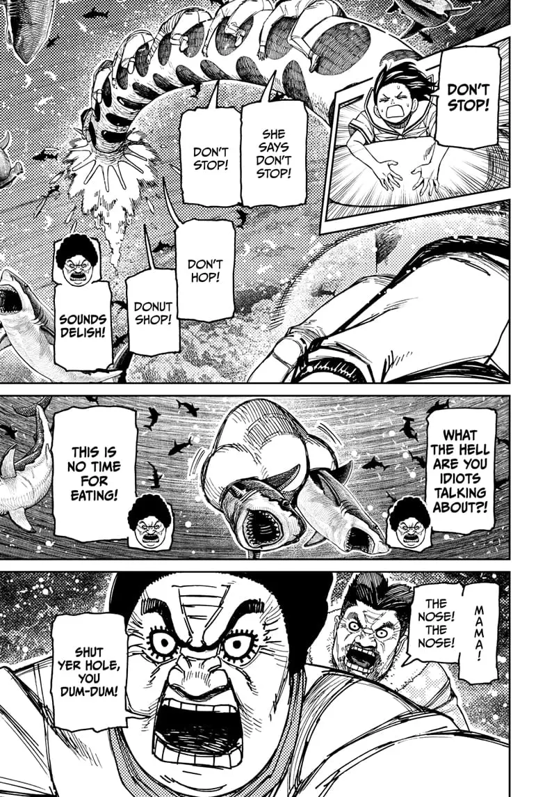 Dandadan Manga, chapter 197, page 9