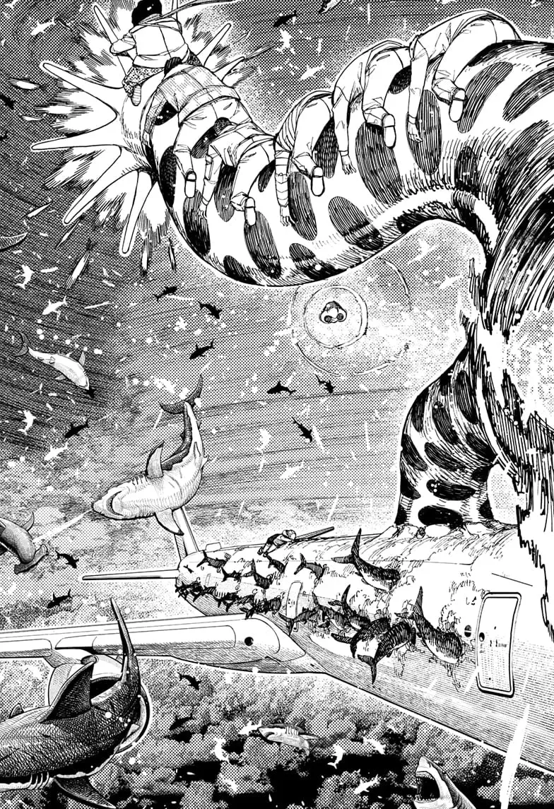 Dandadan Manga, chapter 197, page 11