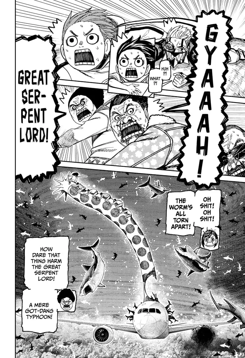 Dandadan Manga, chapter 197, page 12