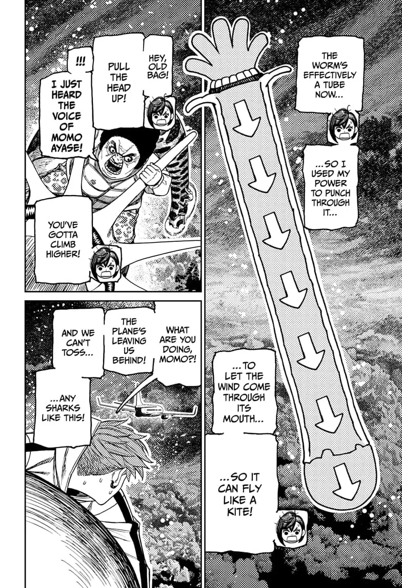 Dandadan Manga, chapter 197, page 18