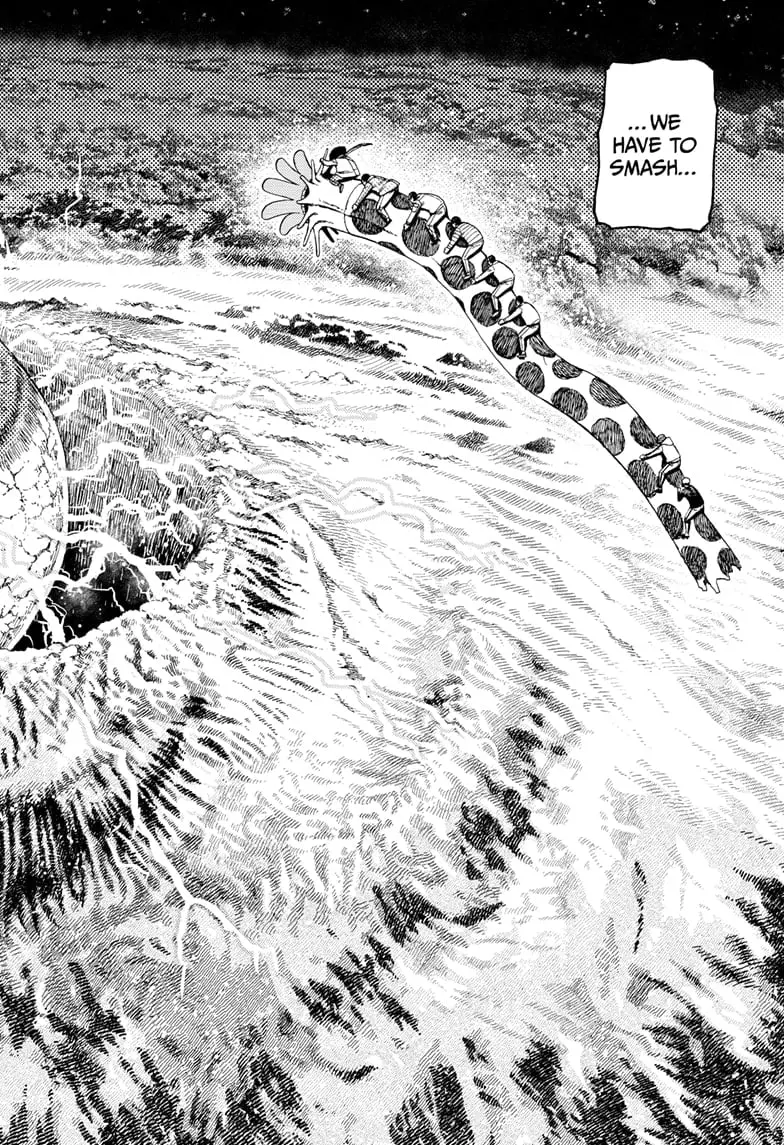 Dandadan Manga, chapter 197, page 20