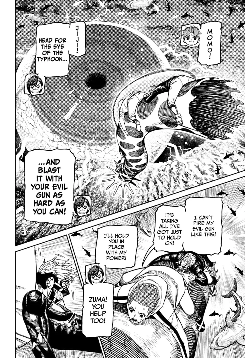 Dandadan Manga, chapter 198, page 2