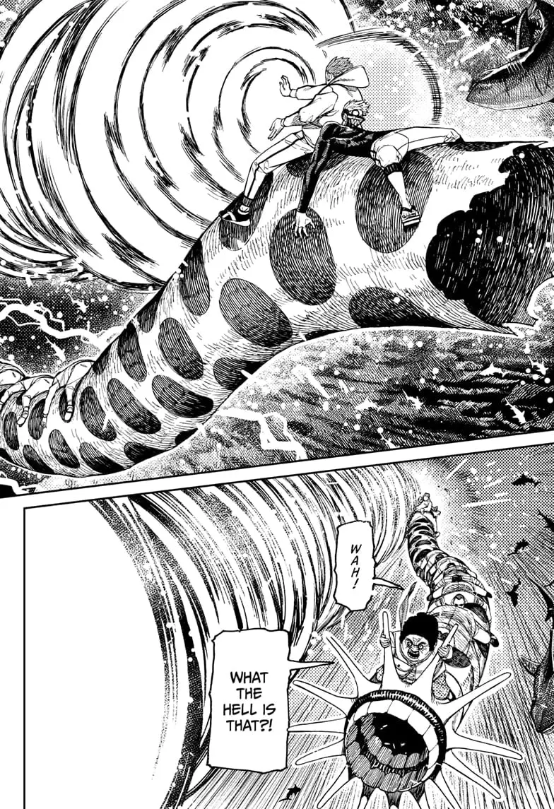 Dandadan Manga, chapter 198, page 4