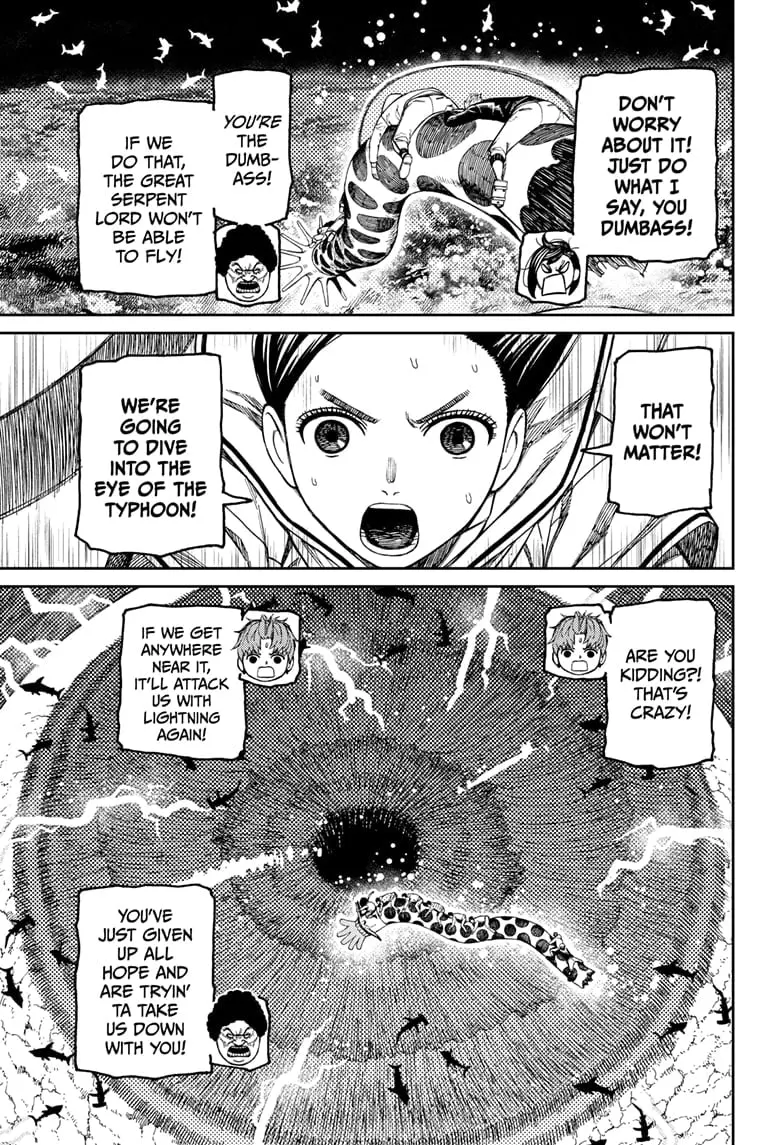 Dandadan Manga, chapter 198, page 9