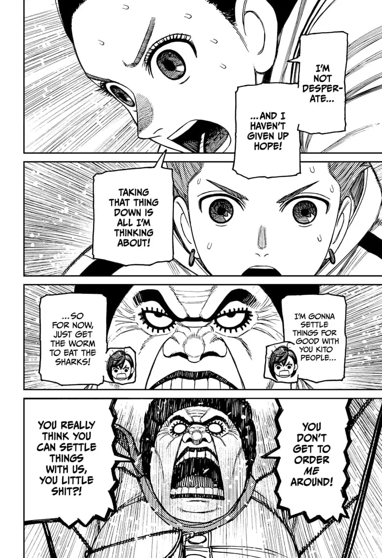 Dandadan Manga, chapter 198, page 10