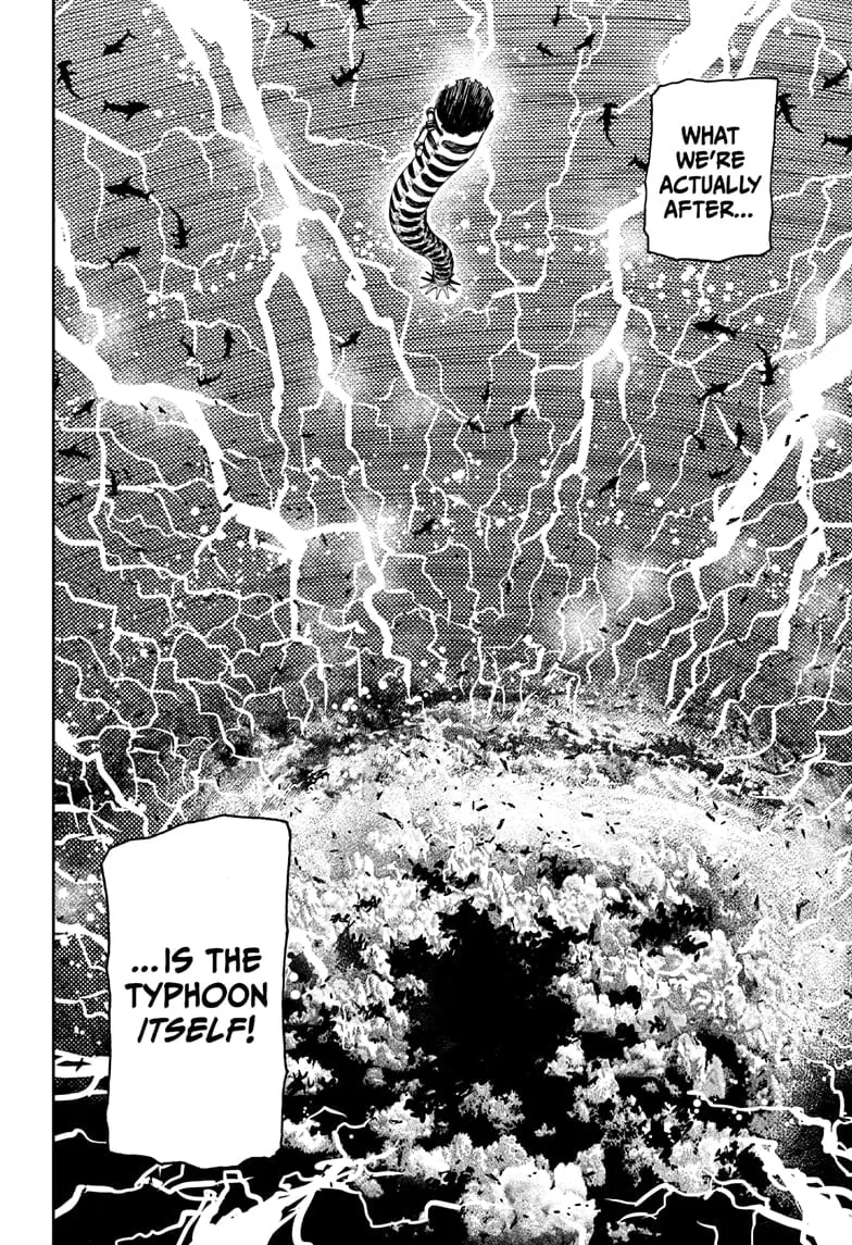 Dandadan Manga, chapter 198, page 16