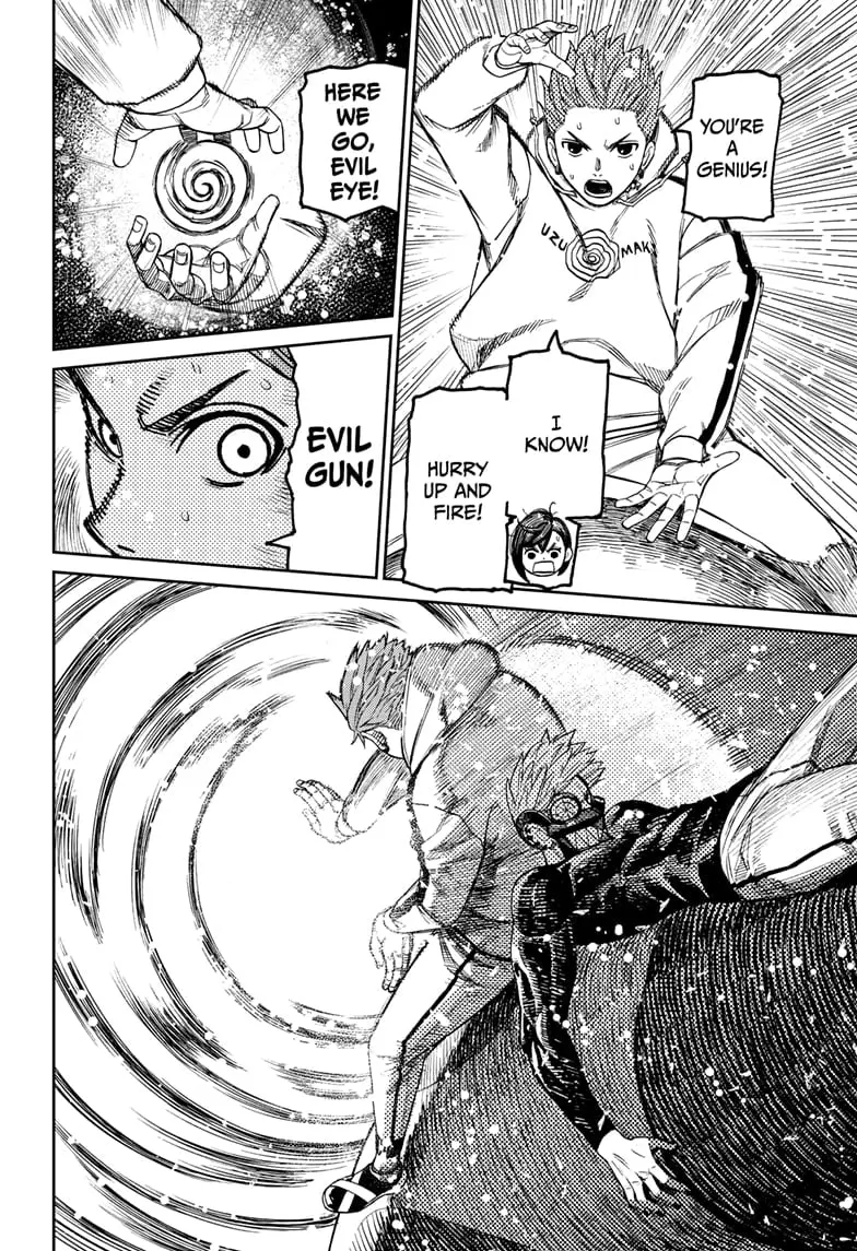 Dandadan Manga, chapter 198, page 18