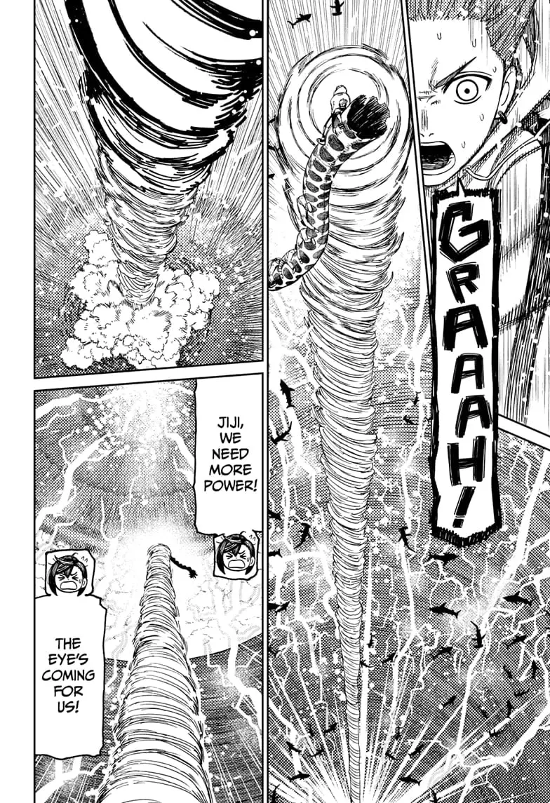 Dandadan Manga, chapter 198, page 20