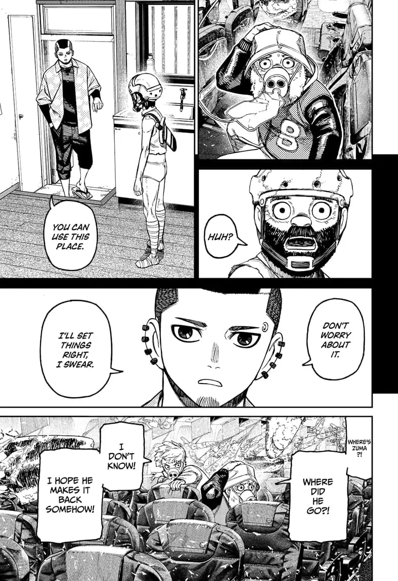 Dandadan Manga, chapter 199, page 3