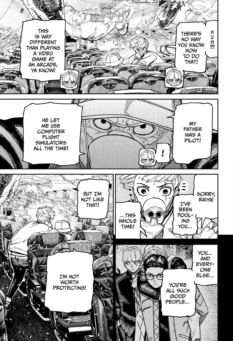Dandadan Manga, chapter 199, page 5