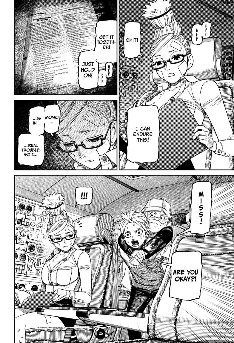 Dandadan Manga, chapter 199, page 10