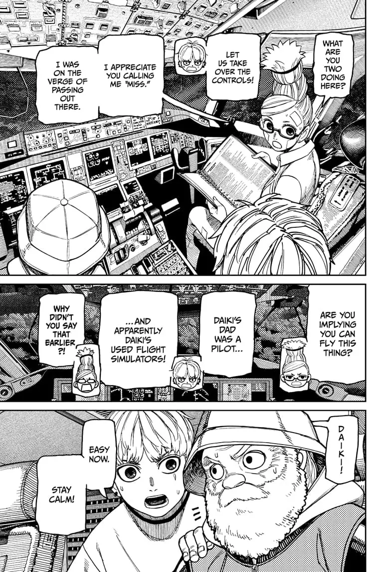 Dandadan Manga, chapter 199, page 11