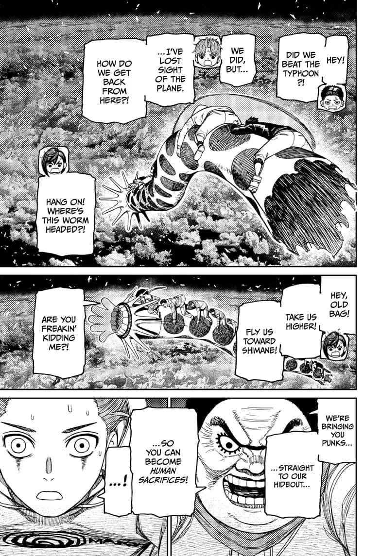 Dandadan Manga, chapter 199, page 13