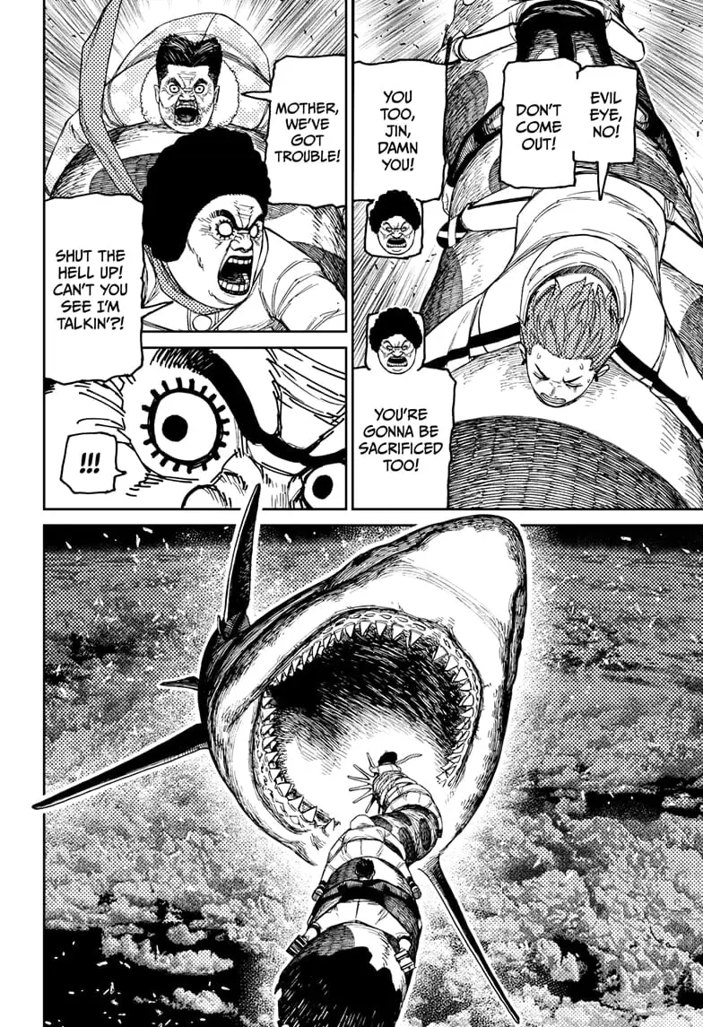Dandadan Manga, chapter 199, page 14