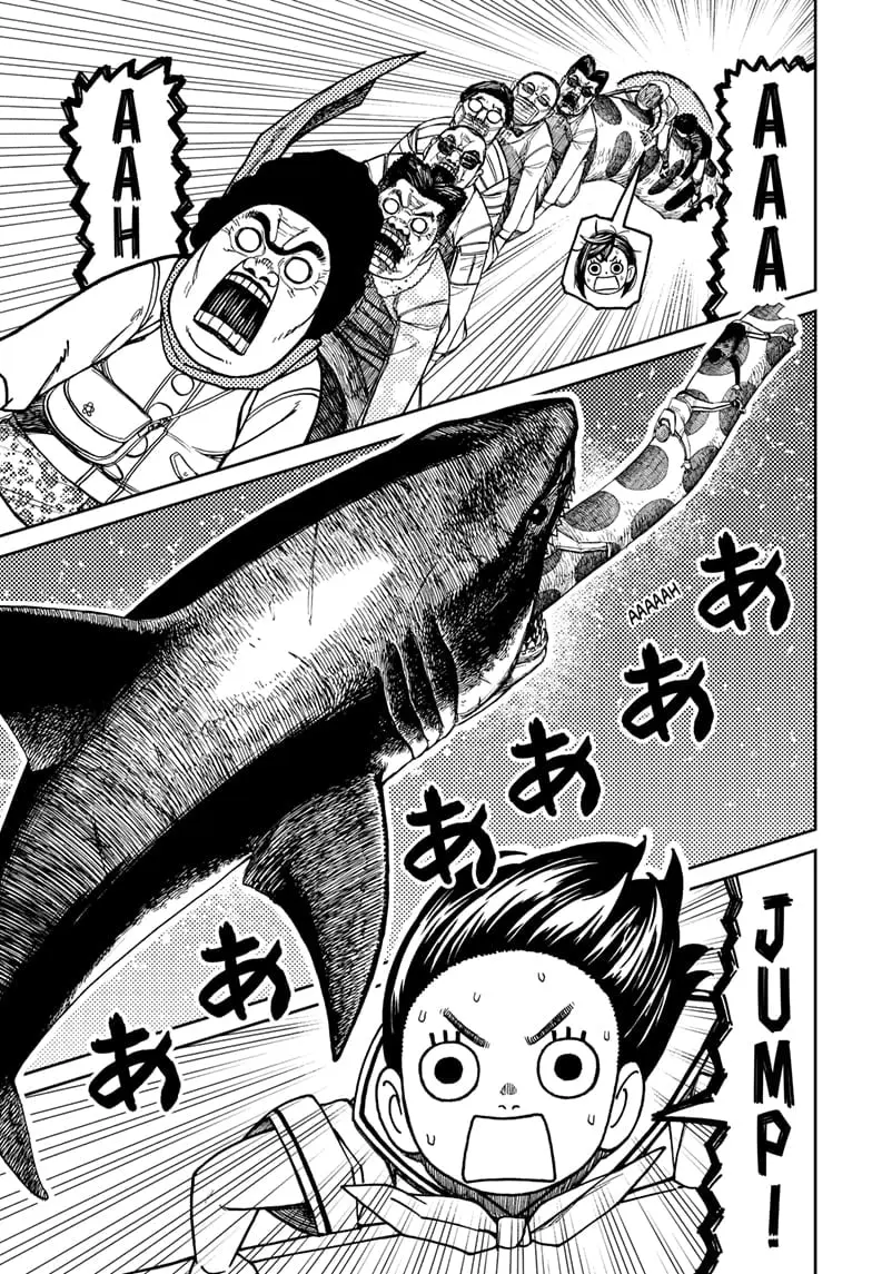 Dandadan Manga, chapter 199, page 15