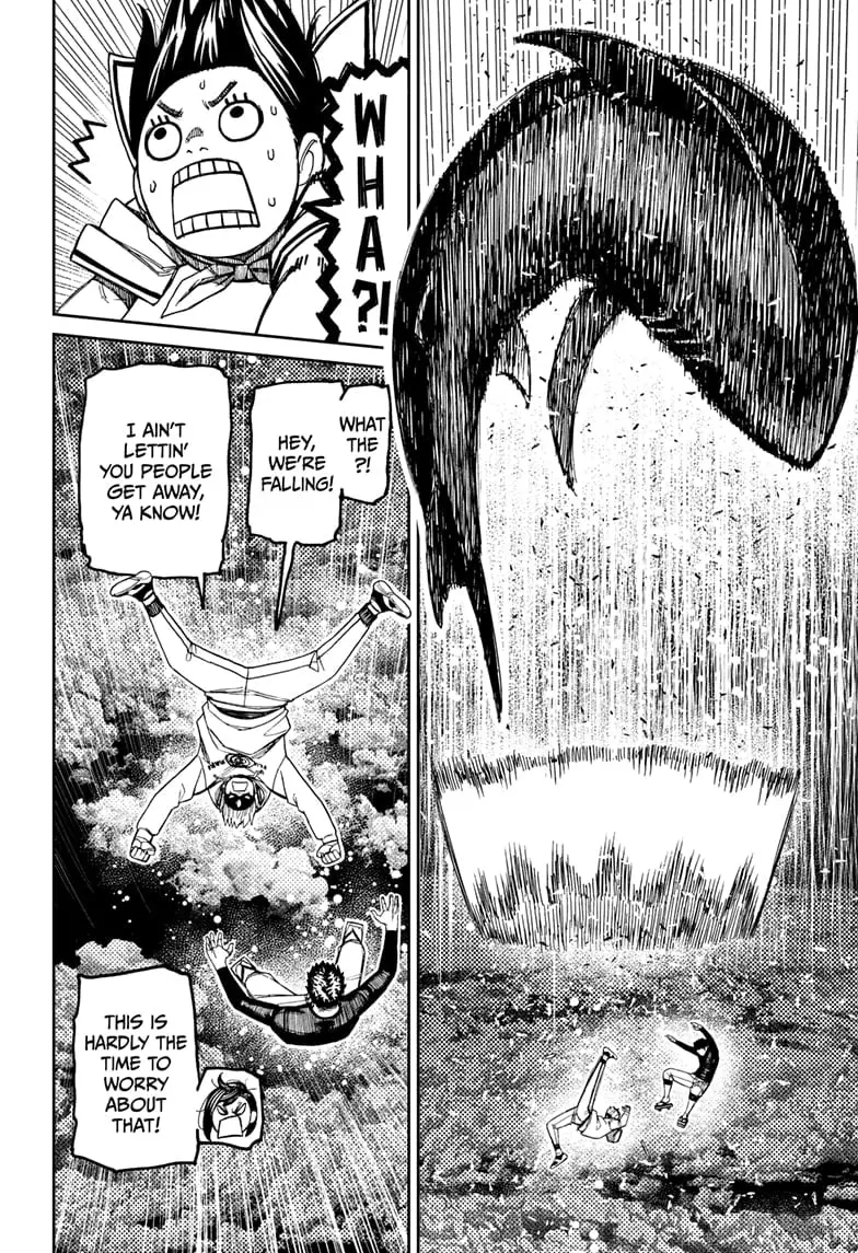 Dandadan Manga, chapter 199, page 18
