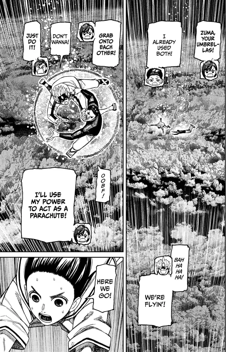 Dandadan Manga, chapter 199, page 19