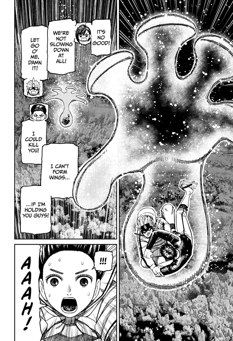 Dandadan Manga, chapter 199, page 20