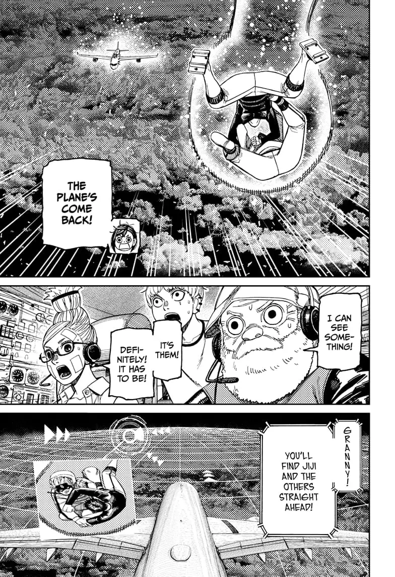 Dandadan Manga, chapter 199, page 21