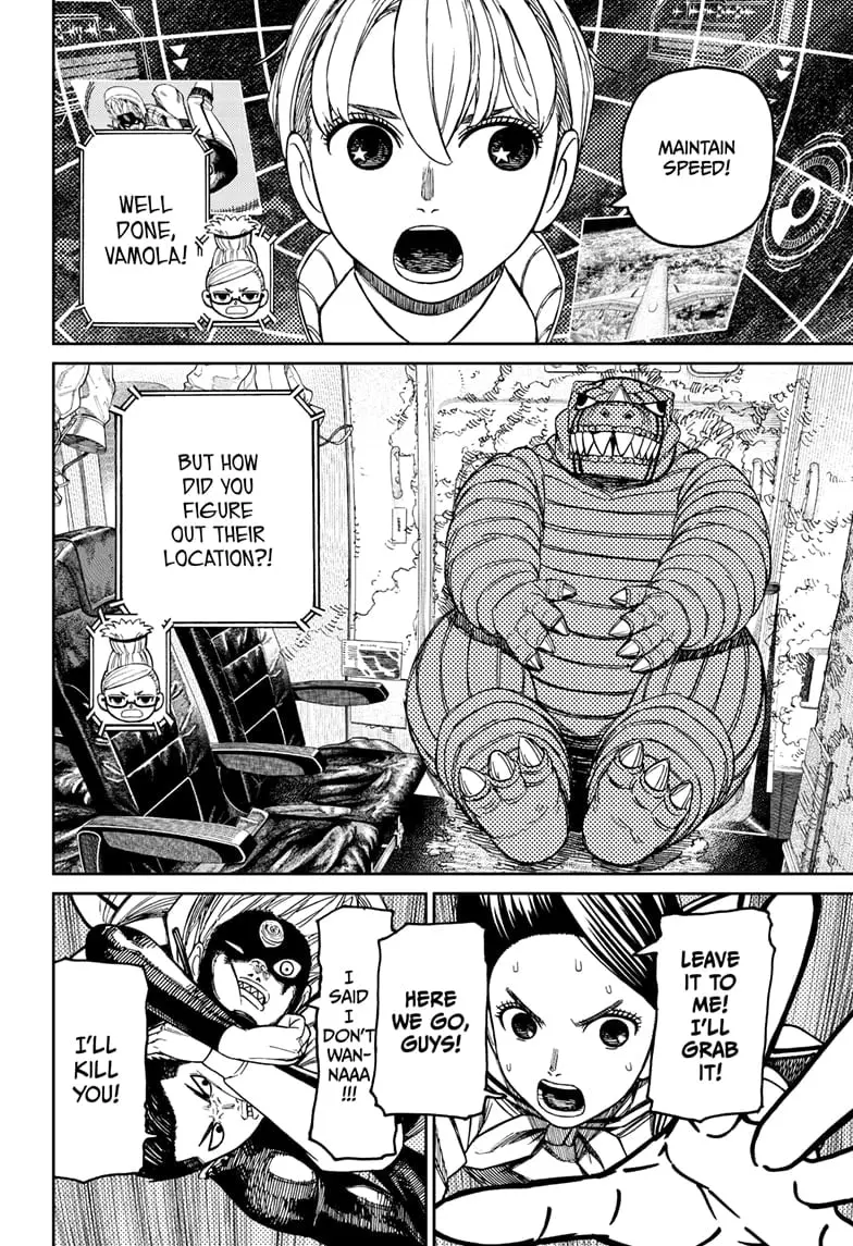 Dandadan Manga, chapter 199, page 22